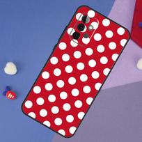 Polka Dots Art Case For Samsung Galaxy A13 A16 A26 A36 A56 A06 A55 A35 A15 A54 A34 A14 A53 A12 A22 A32 A52 Samsung A54 5G