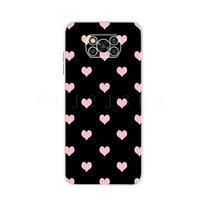 Case For Xiaomi Poco X3 NFC Case PocoX3 Pro Cover Soft TPU Fundas For Xiaomi Poco X3 Pro PocoX3 NFC X 3 GT Phone Case Bag Bumper Poco X3 NFC vyno raudonos spalvos