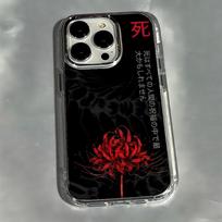 New Cool T-Tokyo Ghoul Anime Phone Case for Xiaomi Redmi Note A5 A3 15 14 13 14c 12 11 10 9  Pro Plus 4G 5G Transparent Cover Redmi Note 10 5G