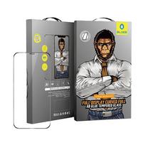 5D Mr. Monkey Glass For iPhone XR black 6.1 (Hot Bending)