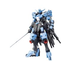 BANDAI SPIRITS HG Mobile Suit Gundam Orphans Gundam Vidar Scale Plastic Model Kit Iron-Blooded 1/144 Pre-Colored mėlyna