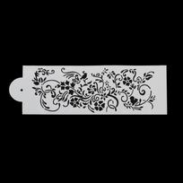 Airbrush Art Painting Mousse Baking Tool Cookies Fondant Molds Flower Cake Stencil Decorating