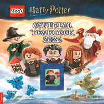 LEGO Harry Potter Official Yearbook 2026 with Ron Weasley... 9781837251117
