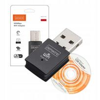 Network Card Adapter External Antenna Wifi Usb 600Mb 5Ghz For Computer