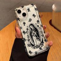Retro apple 14 phone case iPhone15 cartoon 13 Pro simple 11/12/13 tide xs/xr transparent 16 soft iPhone 7/8