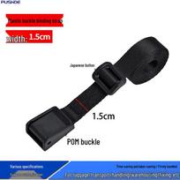 Polyester Strap with D-ring Buckle for Cargo Securing and Pallet Tensioning 2cm x 50cm