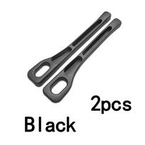 2Pcs For OPEL Mokka Corsa Meriva Zafira Astra J H G Vectra Antara Car Seat Gap Filler Between Seat Crevice Interior Decoration juoda