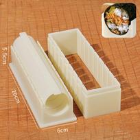 Sushi Making Kit for Home Use Complete DIY Sushi Tool Set with Assorted Shape Molds Sushi Knife Ideal Gift for Sushi Enthusiasts 1 smėlis