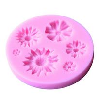 Elegant 3d Flower Silicone Mold For Fondant Cake Decorating And Sugarcraft Diy