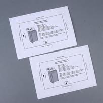 5/10Pcs Paper Shredder Lubricant Sheets Shredder Lubricating Oil Portable Paper Type Lubricating Oil For Shredder 5PCS