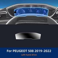 For PEUGEOT 508 19-22 Car Interior Center Console Transparent TPU Protective Film Anti-scratch Repair Film Accessories Refit Dashboard 1pc