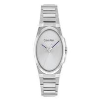 CALVIN KLEIN watch quartz movement steel strap silver dial men's watch simple and elegant silver men's watch 25200456 kvarcas