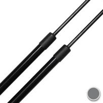 Qty(2) Trunk Struts with Spring for Renault Megane E-Tech Electric (BCB) Hatchback 2022-present Rear Boot Lift Supports Dampers Normal Black