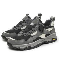 Round Tip Natural Leather Men Tenis Badminton Casual Shoes Size 50 Lux Sneakers Sport Caregiver Resell High-tech Cool 39