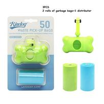 28 Rolls Dog Poop Garbage Bag Disposal Outdoor Degradation Clean Box Waste Poop Bags For Pet  Toilet Pick up Tools Pet Accessori