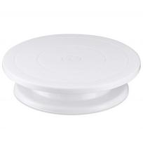 1/6pcs Cake Turntable Set Plastic Revolving Cake Decorating Stand Cake Icing Turntable includes 2 spatulas 3 icing spatulas