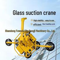 Marmuro plokštės keltuvas su 90° pasukimu ir stipria siurbimo jėga Suction cup crane prepayment