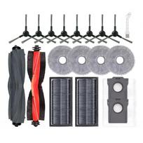 A20F-For Dreame Bot S10 Pro Ultra X30 / X30 Pro Plus Robot Vacuum Spare Parts Main Side Brush Hepa Filter Mop Rag Dust Bag