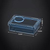 Reptile Feeder Lizard Turtle Gecko Feeding Bowl Anti-escape Mealworm Cockroach Breeding Box Reptile Feeding Drinking Supplies