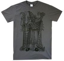 Ruins Woodcut Devil Shirt S-XXL Tshirt Black Metal Band T-shirt Official M