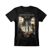 Clair Obscur Expedition 33 T-Shirt Fan Game Graphic Tee Full Size S-5XL Unisex XXXL