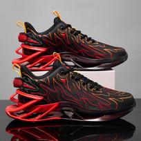 Men Shoes Athletic Shoes Male Tenis Luxury Shoes Mens Daily Wear Shoes Trainer Race Breathable Shoes Stylish Loafer Shoes Running Shoes For Men 39
