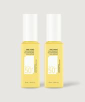 Niacinamide Glutathione Sun Serum 55ml SPF50+ PA++++, 2 Pack