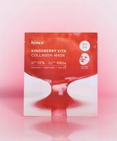 Kingsberry Vita Collagen Mask (4 sheets) red