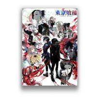 Japonijos anime Tokyo Ghoul Kawaii Svetainės Plakatas Sienų Namų dekoravimas Aliejinė tapyba 21cm×30cm NoFrame gray