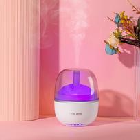 230ml USB ultragarsinis aromaterapijos difuzorius, kvepalų, eterinių aliejų drėkintuvas su 7 spalvų LED apšvietimu namams, vėsus garintuvas USB Cable