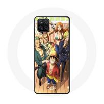 Case - Maniacase - Samsung Galaxy A12 - One Piece Luffy - Soft - Manga Anime