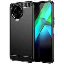 For Cover Infinix Note 12 Pro Case For Infinix Note 12 Pro X676B Bumper Silicone Carbon Fiber Case For Infinix Note 12 Pro Cover InfinixNote12 Pro 4G juoda