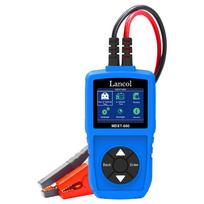 Lancol MDXT600 Car Battery Tester 12V Load Testers with Colorful LCD Screen 40-2000 CCA  Alternator Charging & Cranking System