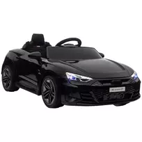 Vaikiškas elektrinis automobilis su nuotolinio valdymo pulteliu, su saugos diržu, garso signalu, muzika ir žibintais, iki 5 km/val.