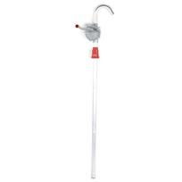 Manual Oil Extractor Gas Fuel Hand Pump Self Priming Dispenser 25mm  1in gray