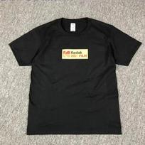 Hot Sale Kodak Brand Korean Men Women T-shirt Short Sleeve Tshirt Clothing Designer Tee High Quality T Shirt Summer Tops Fashion S juoda