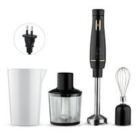 Immersion Hand Blender Food Mixer Handheld Milk Frother Egg Whisk Electric Stick Blender Meat Grinder Easy to Clean 331B