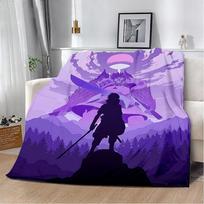Uzumaki Uchiha Sasuke Itachi Spausduotas pledas Pledai iškylai Šiltas pledas Minkštas ir patogus pledas Namams Kelionėms Gimtadienio dovana 30x40in