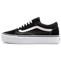 Vans Old Skool Platform 'Black White' Vans VN0A3B3UY28 36.5