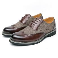 Retro Mados Naujas Mišinys Lopytos Patentuotos Odos Raišteliais Derinamos Brogues Batai Vyrams Formalios Vestuvės Jaunikis Prom Plokščiapadžiai Zapatillas Hombre 38