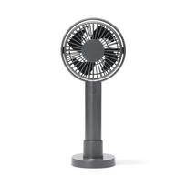 MUJI Adjustable Angle Rechargeable Handheld Fan Gray 83926038 - / MJ-MH4-GY pilka spalva