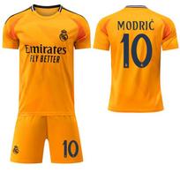 2024-25 Real Madrid namų marškinėliai #9Mbappé #7 Vinícius #8 Kroos #5 Bellingham Futbolo marškinėliai S