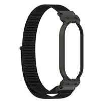 1/2Pcs Voice Recorder Wristband for PLAUD NotePin AI Adjustable Wearable Strap Replacement Nylon Strap Voice Recorder Protector black