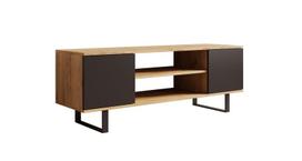 TV staliukas Herringbone, 135 cm, rudas