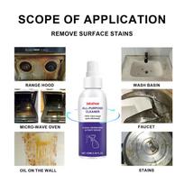Multi-Purpose Stain And Rust Remover Spray For Cleaning Kitchen Dust, Stains, Heavy Grease, And Rust.