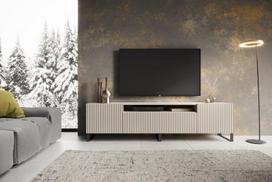 TV staliukas Noemi Stand, smėlio spalvos