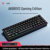 AJAZZ AK680V2 68-Key Wired Magnetic Switch Gaming Keyboard