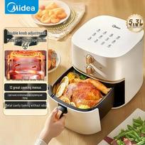 Midea 5.3L Steam-Bake Air Fryer CN plug (adapter included)