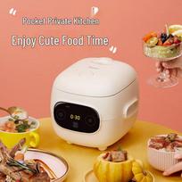 Midea 1.2L Mini Smart Rice Cooker CN plug (adapter included)