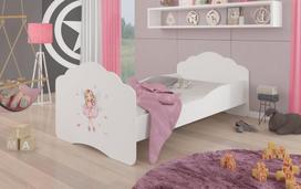 Lova Casimo Girl with Wings, 160x80 cm, balta